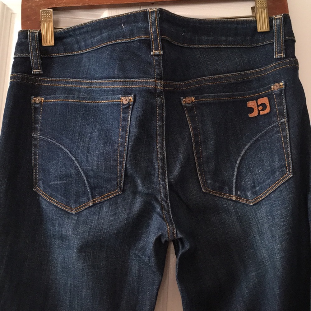 Joe’s Jeans Cigarette fit raw hem jeans